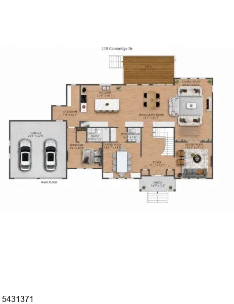 119 Cambridge Dr, Berkeley Heights, NJ 07922 - #2