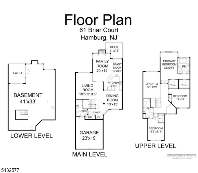 61 Briar Ct, Hardyston, NJ 07419 - #3