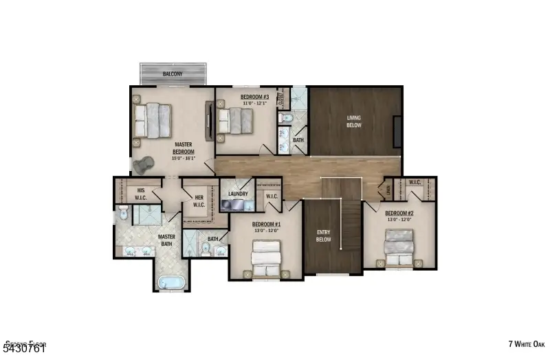 7 White Oak Dr, Livingston, NJ 07039 - #3
