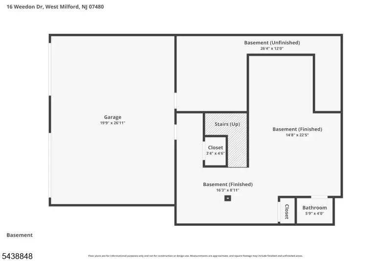 16 Weeden Dr, West Milford, NJ 07480 - #3