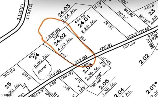 17 W Owassa Tpke, Frankford Twp., NJ 07860