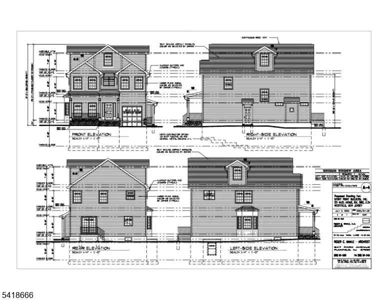 221 Hazel Ave, Westfield, NJ 07090 - #1