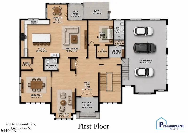 10 Drummond Ter, Livingston, NJ 07039 - #2