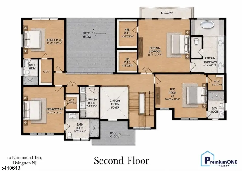 10 Drummond Ter, Livingston, NJ 07039 - #3