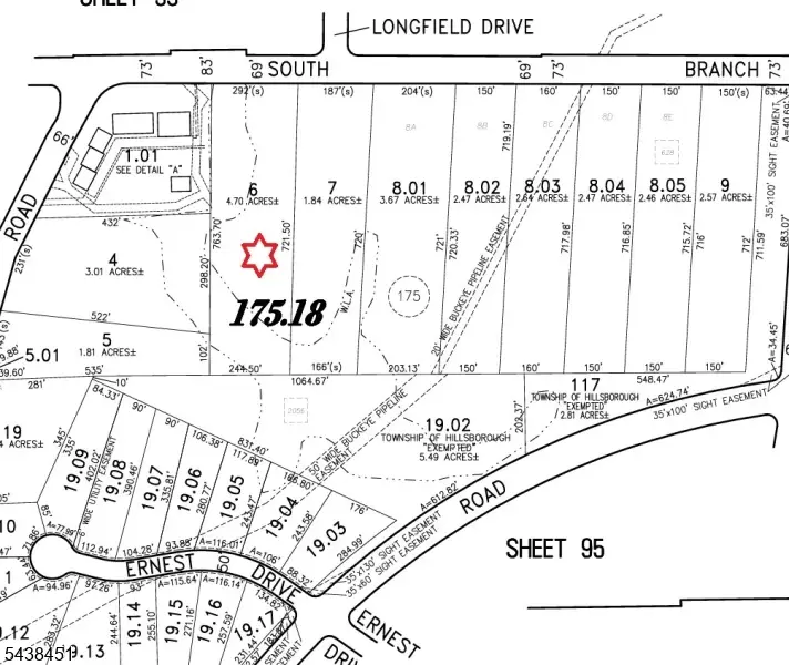 342 S Branch Rd, Hillsborough, NJ 08844 - #3