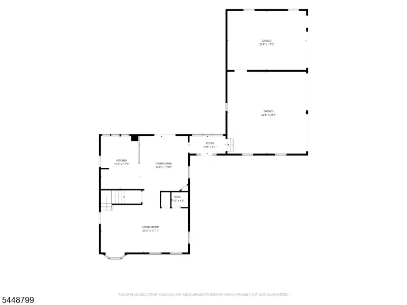 430 Jacobstown Cookstown Rd, Cookstown, NJ 08562 - #1