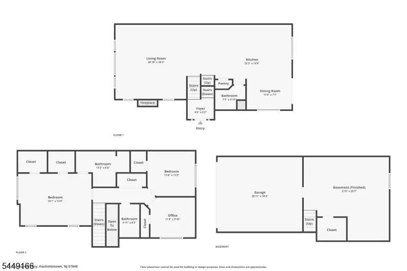 18 Blazingstar Way, Allamuchy, NJ 07840 - #3