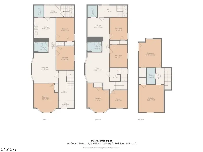 225 S 10th St, Newark, NJ 07107 - #3