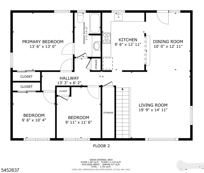 860 Salem Rd, Union, NJ 07083 - #2