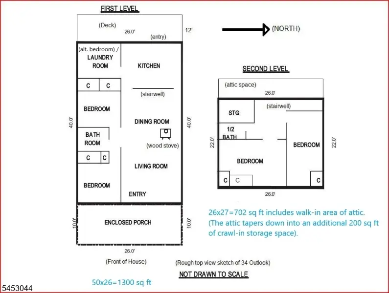 34 Outlook Ave, Mount Olive, NJ 07828 - #3