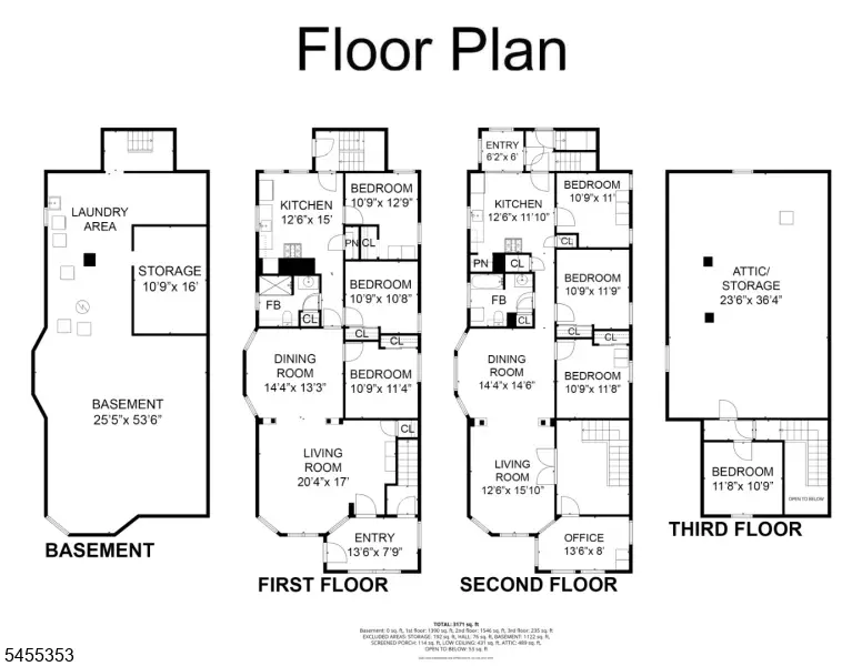 985-987 E 23rd St, Paterson, NJ 07513 - #2