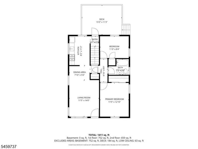 1875 Paterson St, Rahway, NJ 07065 - #3