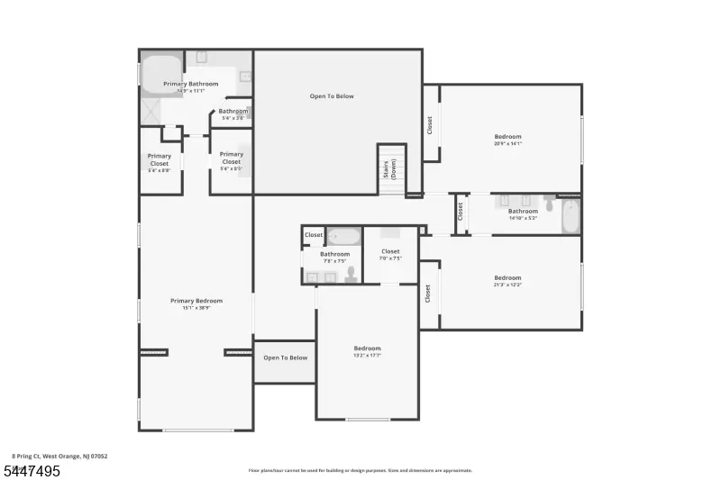 8 Pring Ct, West Orange, NJ 07052 - #3