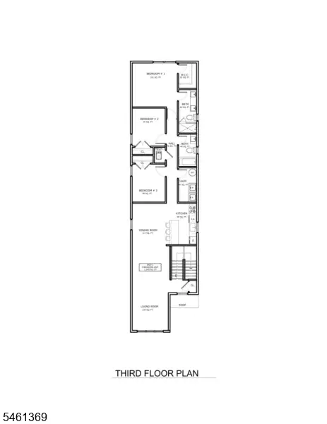 120 Madison St, Paterson, NJ 07501 - #3