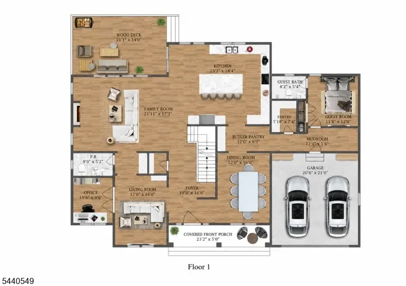 17 Briarwood Rd, Florham Park, NJ 07932 - #2