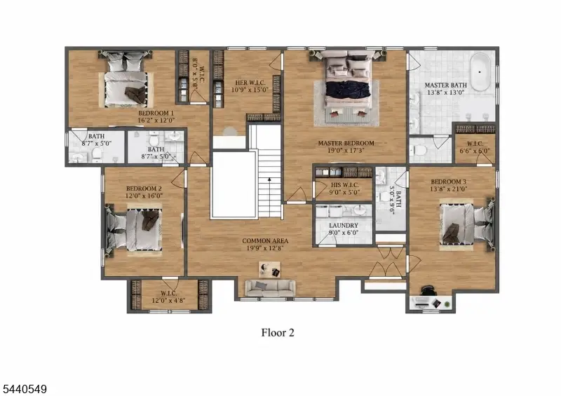 17 Briarwood Rd, Florham Park, NJ 07932 - #3