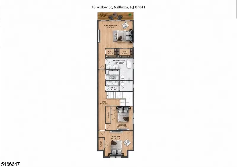 38 Willow St #B, Millburn, NJ 07041 - #3