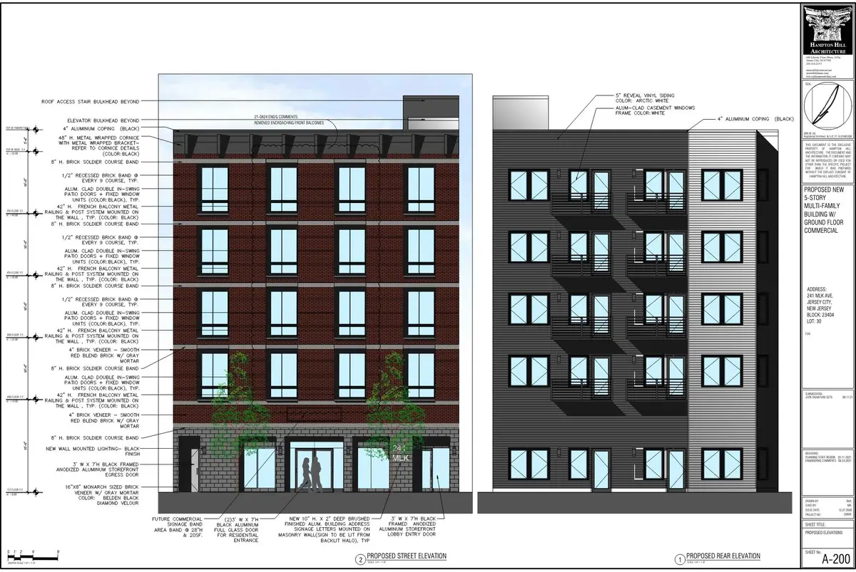 241 MARTIN LUTHER KING JR DR, Jersey City, NJ 07305 - Image #1