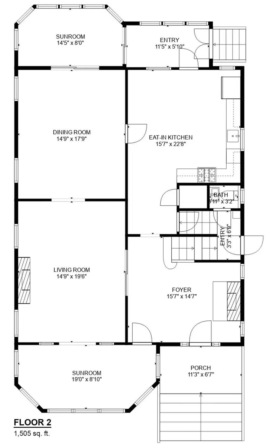 166 WEGMAN PARKWAY, Jersey City, NJ 07002 - Image #3