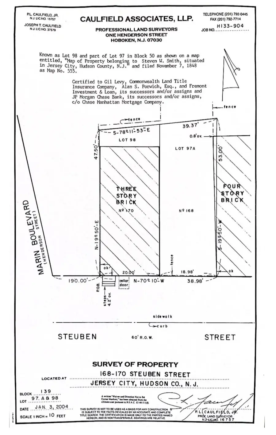 168-170 STEUBEN ST, Jersey City, NJ 07302 - Image #2