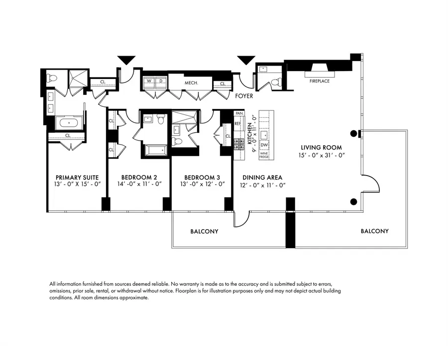 1200 AVENUE AT PORT IMPERIAL #508, Weehawken, NJ 07086 - Image #2