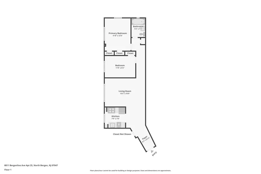 8811 BERGENLINE AVE #25, North Bergen, NJ 07047 - Image #3