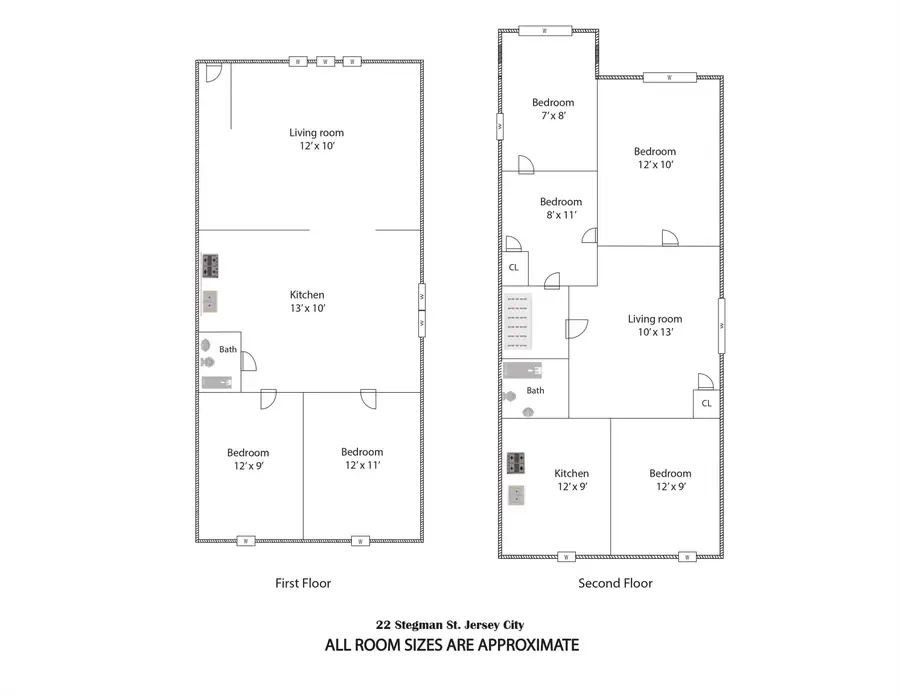 22 STEGMAN ST, Jersey City, NJ 07305 - #2