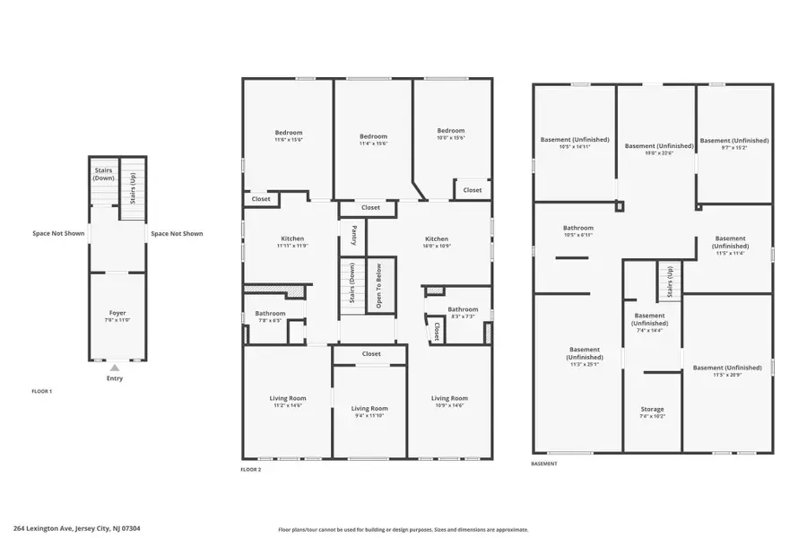 264 LEXINGTON AVE, Jersey City, NJ 07304 - #2