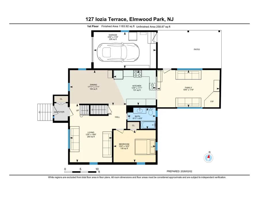 127 IOZIA TERRACE, Elmwood Park, NJ 07407 - Image #2