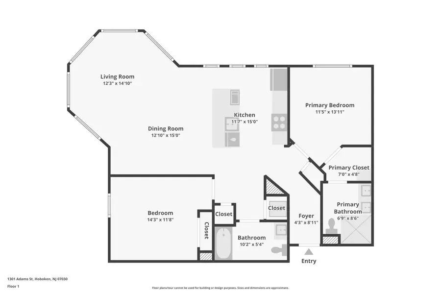 1301 ADAMS ST #311, Hoboken, NJ 07030 - #3