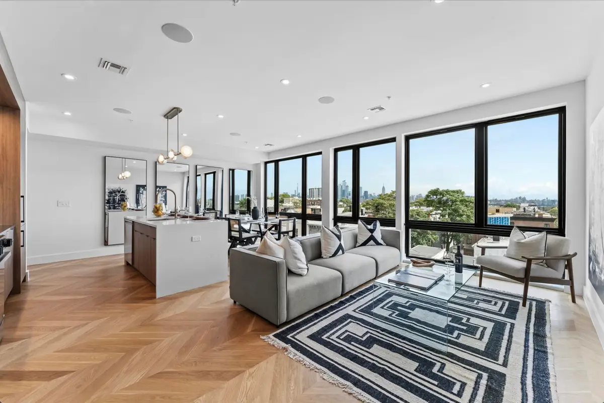 433 CENTRAL AVE #PH4, Jersey City, NJ 07307 - #1