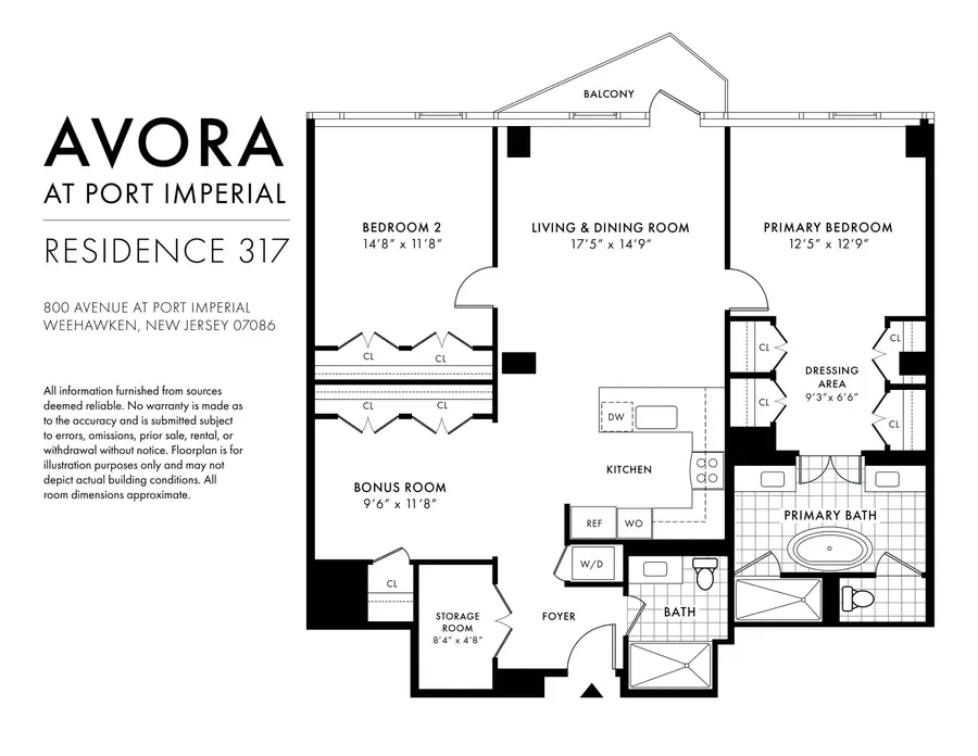 800 AVENUE AT PORT IMPERIAL #317, Weehawken, NJ 07086 - #3