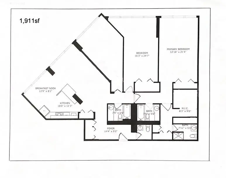 7004 BLVD EAST #31A, Guttenberg, NJ 07093 - #2