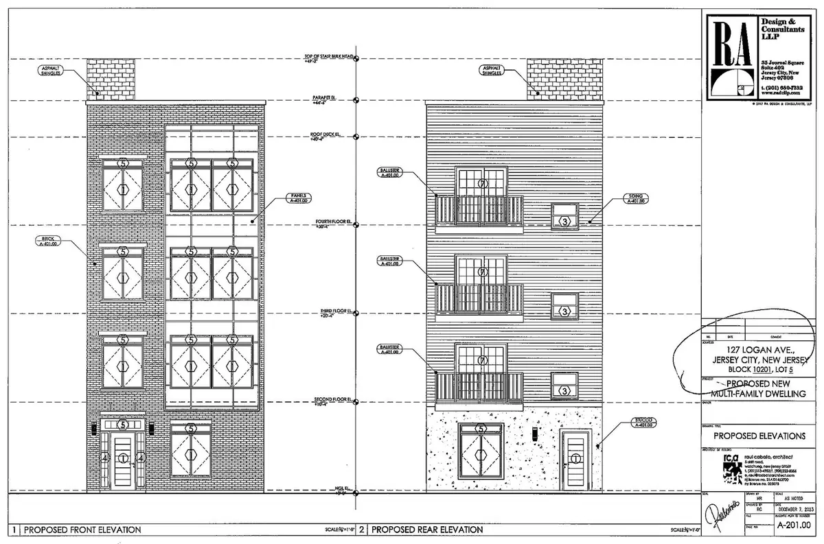 127 LOGAN AVE, Jersey City, NJ 07306-6930 - #1