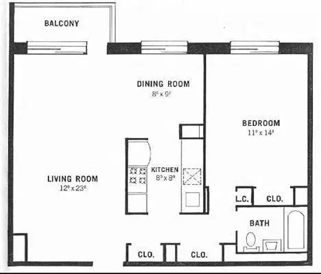 100 MANHATTAN AVE #1716, Union City, NJ 07087 - #2