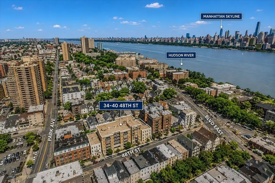 34-40 48TH ST #2B, Weehawken, NJ 07086 - #2