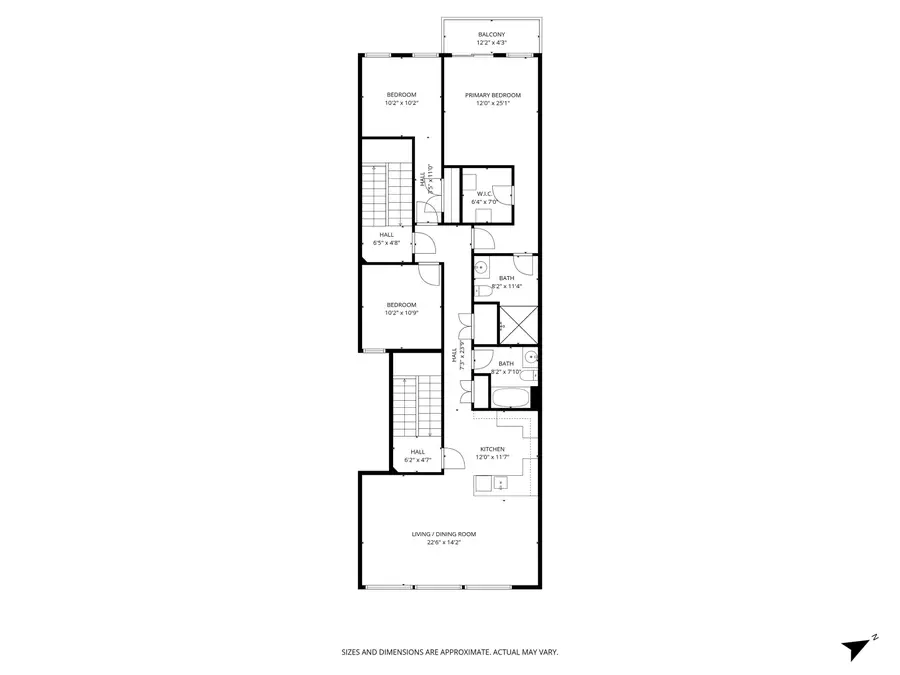 485 PALISADE AVE #3, Jersey City, NJ 07307 - #2