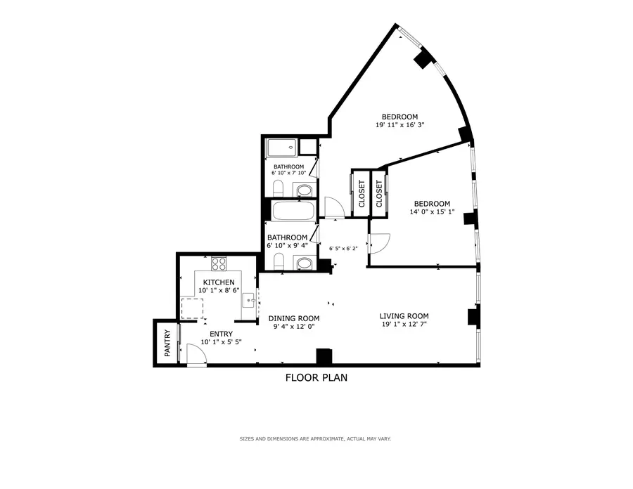 311 WASHINGTON ST #6C, Jersey City, NJ 07302 - #3