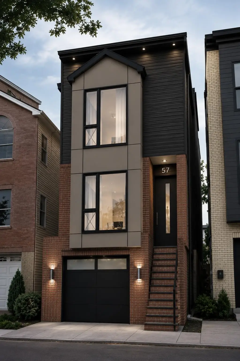 57 WAVERLY ST #1 and Rear, Jersey City, NJ 07307 - #1