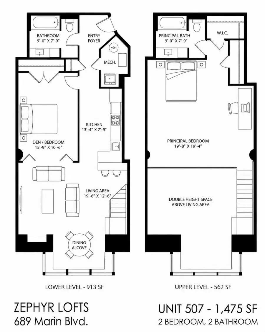 689 LUIS M MARIN BLVD #507, Jersey City, NJ 07310 - #3