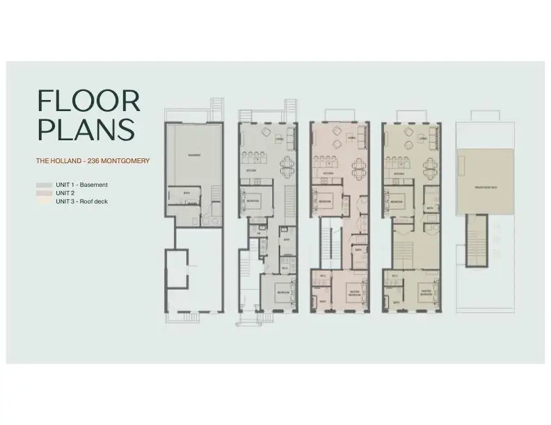 236 MONTGOMERY ST, Jersey City, NJ 07302 - #1