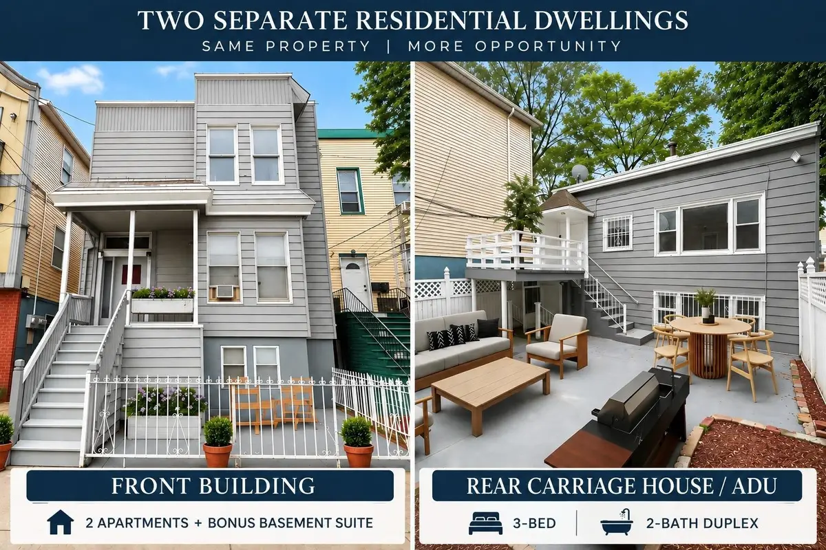 283 GRIFFITH ST, Jersey City, NJ 07307 - #1