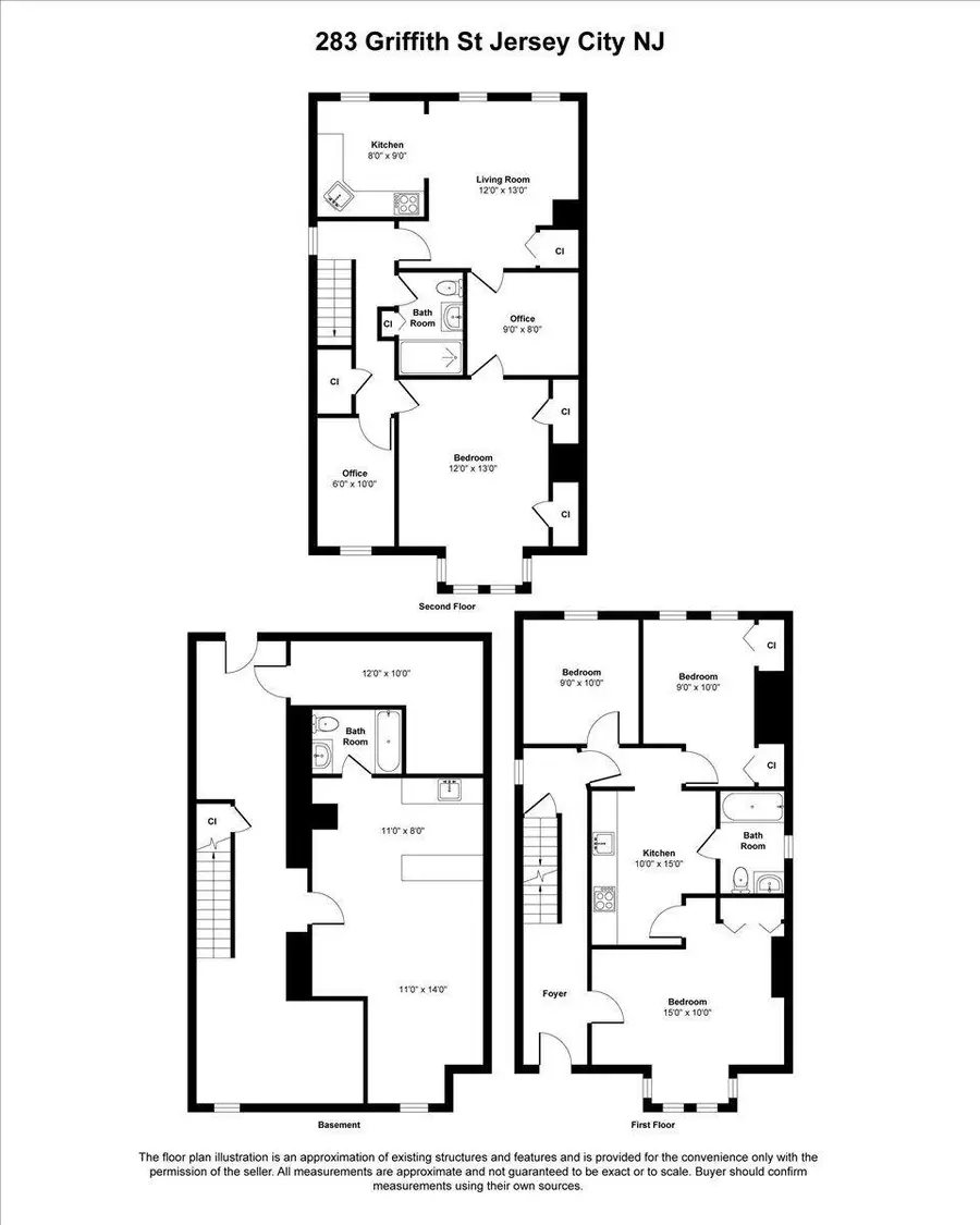 283 GRIFFITH ST, Jersey City, NJ 07307 - #3