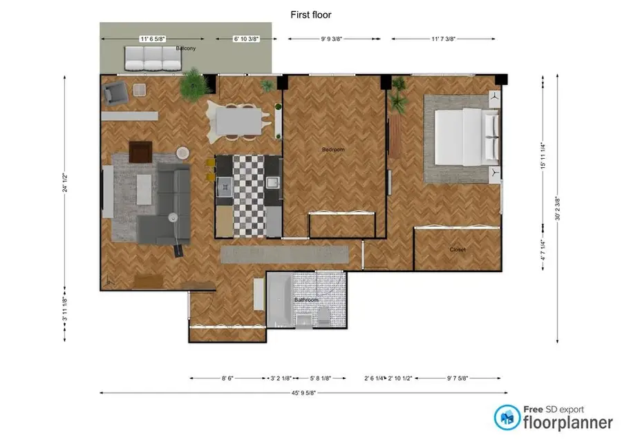 6600 BLVD EAST #11K, West New York, NJ 07093 - #3