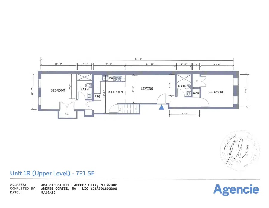 364 8TH ST #1R, Jersey City, NJ 07302 - #3