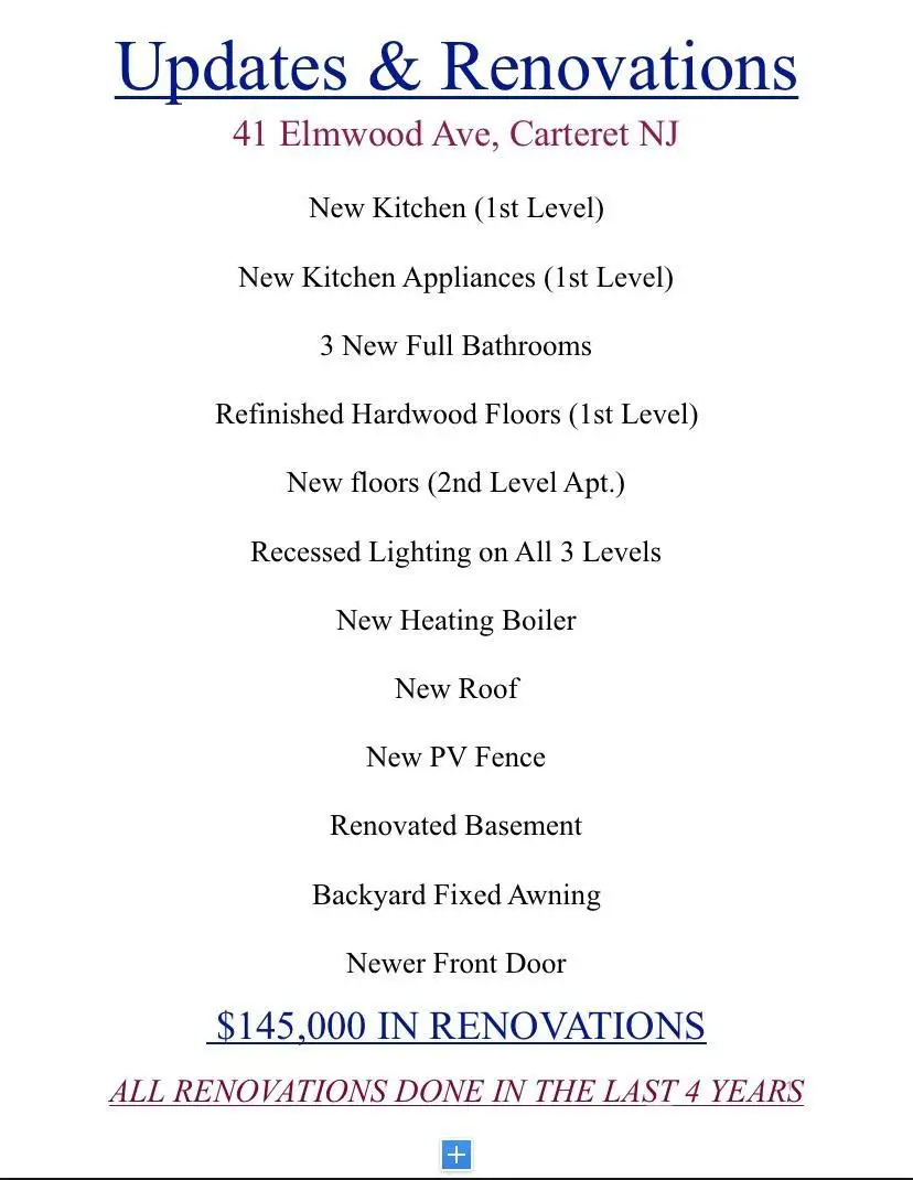-41 Elmwood Avenue, Carteret, NJ 07008 - #3