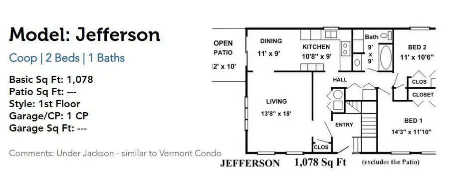 -67 Amherst Lane #B, Monroe, NJ 08831 - #2