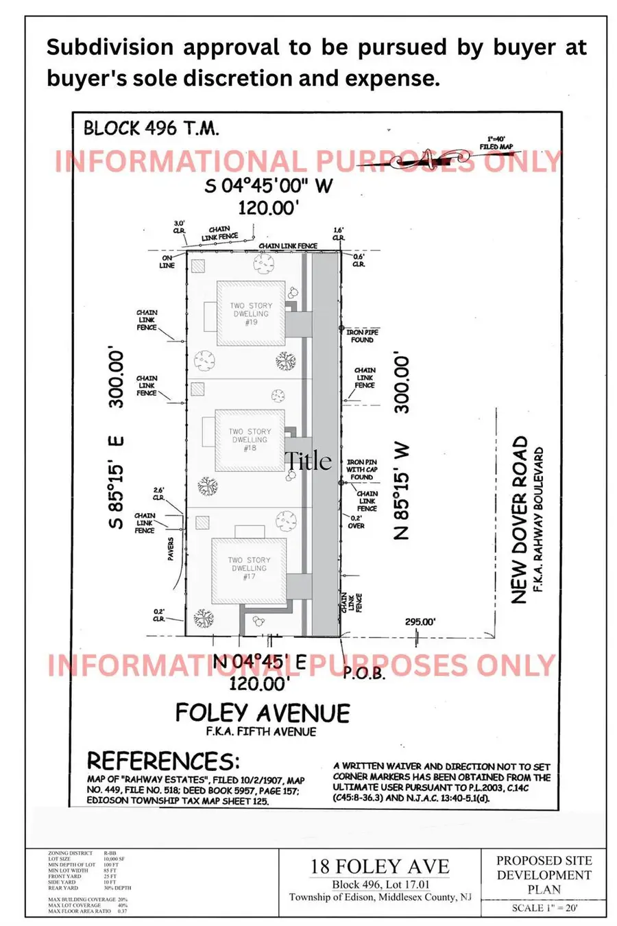 -18 Foley Avenue, Edison, NJ 08820 - #3
