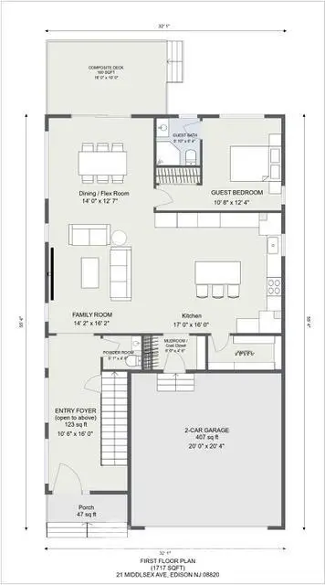 -21 Middlesex Avenue, Edison, NJ 08820 - #2