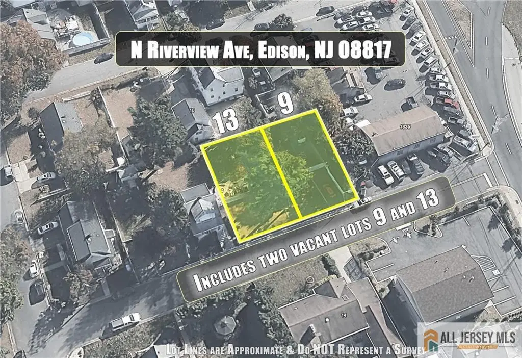 -13 Riverview Avenue, Edison, NJ 08817 - #1